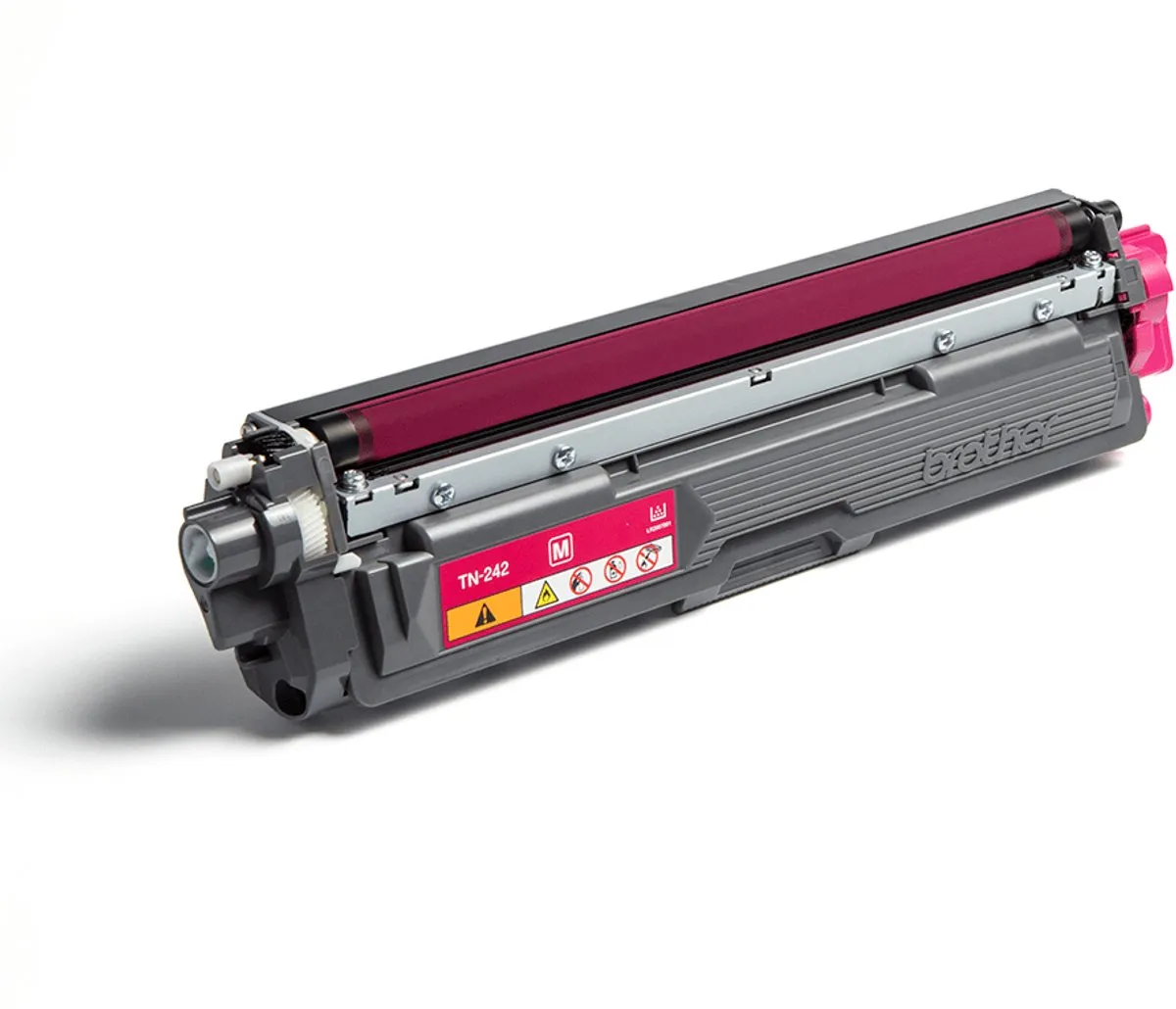Brother TN-242M Tonercartridge - Magenta - 2500 Pagina's - afbeelding 6 van 6