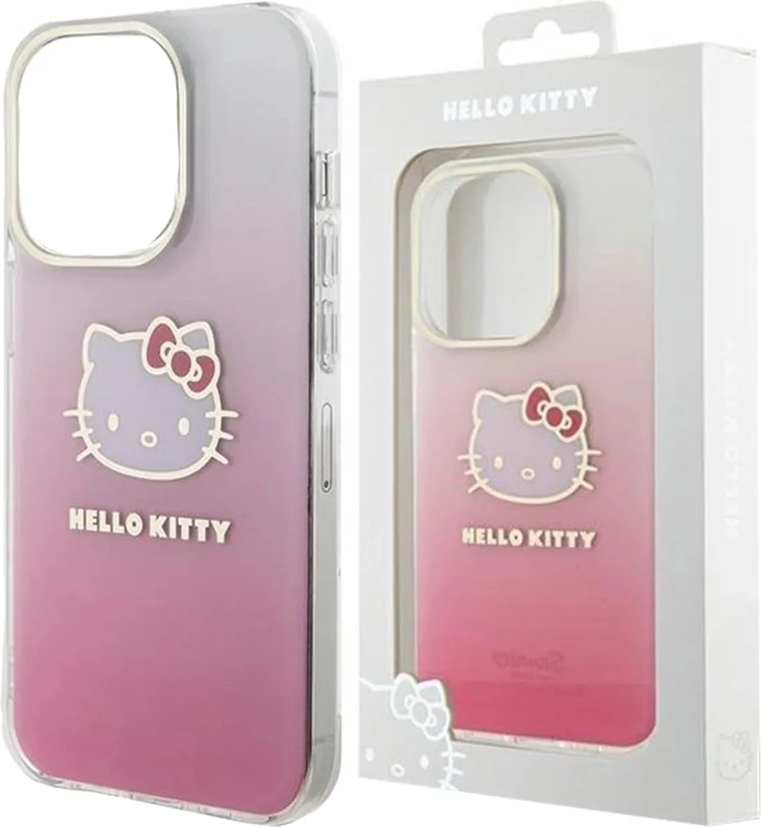 Hello Kitty IML Gradient iPhone Hoes 15