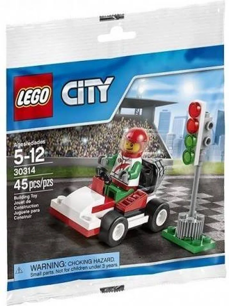 LEGO City Go-Kart Racer 30314