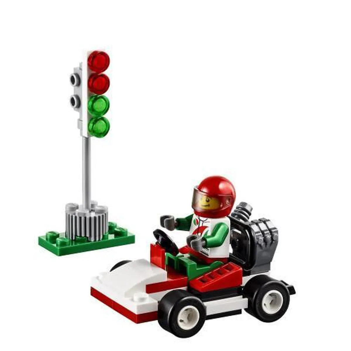 LEGO City Go-Kart Racer 30314 - 45 Stukken