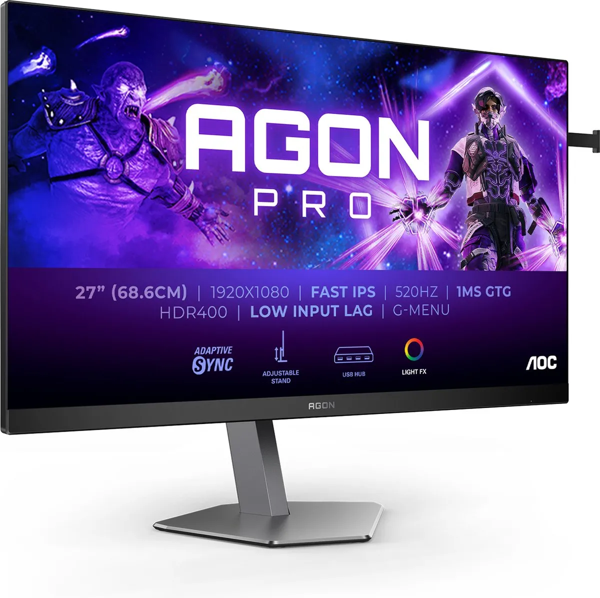 AOC AG276FK Gaming Monitor 27" Full HD