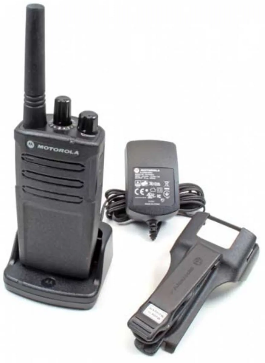Motorola XT420 PMR446 Set - 2 Stuks - Zwart