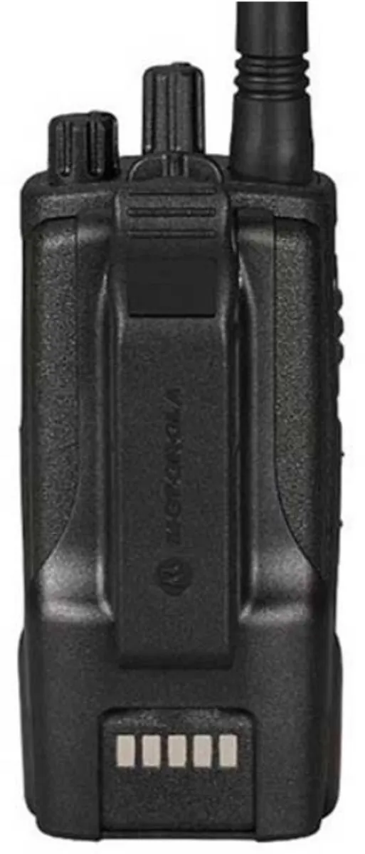 Motorola XT420 PMR446 Set - 2 Stuks - Zwart