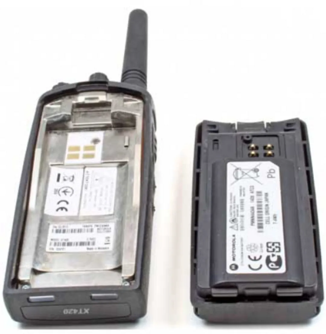 Motorola XT420 PMR446 Set - 2 Stuks - Zwart