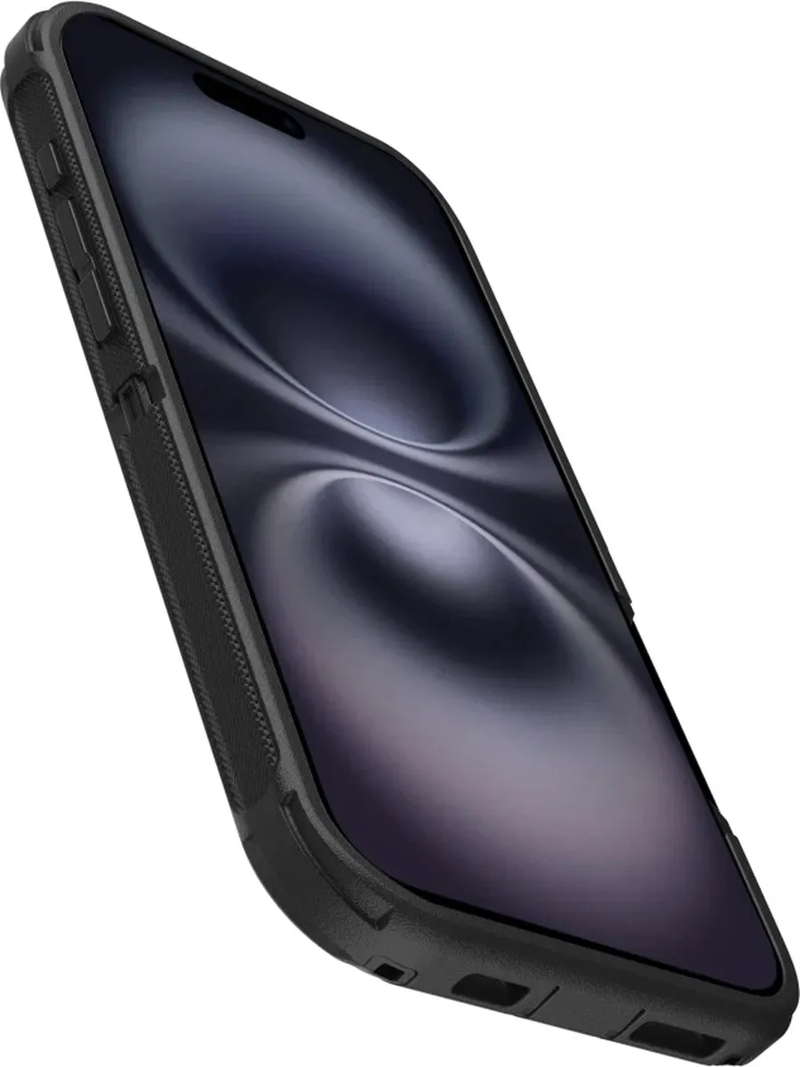 OtterBox Defender Hoesje iPhone 16 - Zwart
