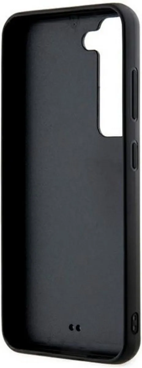 Karl Lagerfeld 3D Glitter Back Case S916 - Zwart