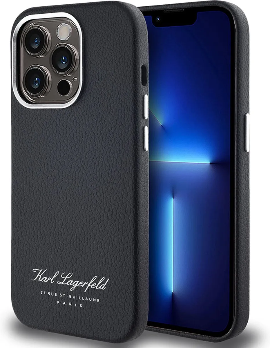 Karl Lagerfeld Backcase Hoesje iPhone 14 Pro Max