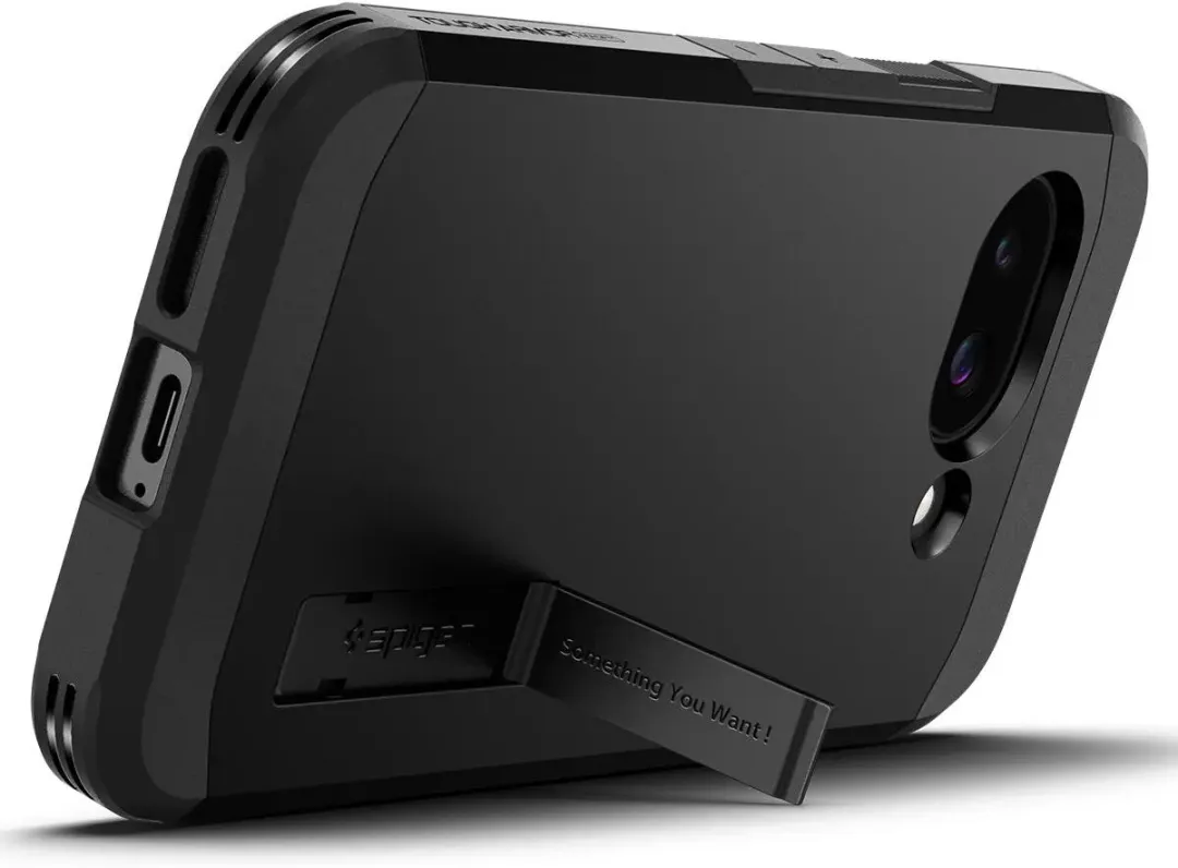 Spigen Tough Armor Back Cover - Google Pixel 9a - Zwart