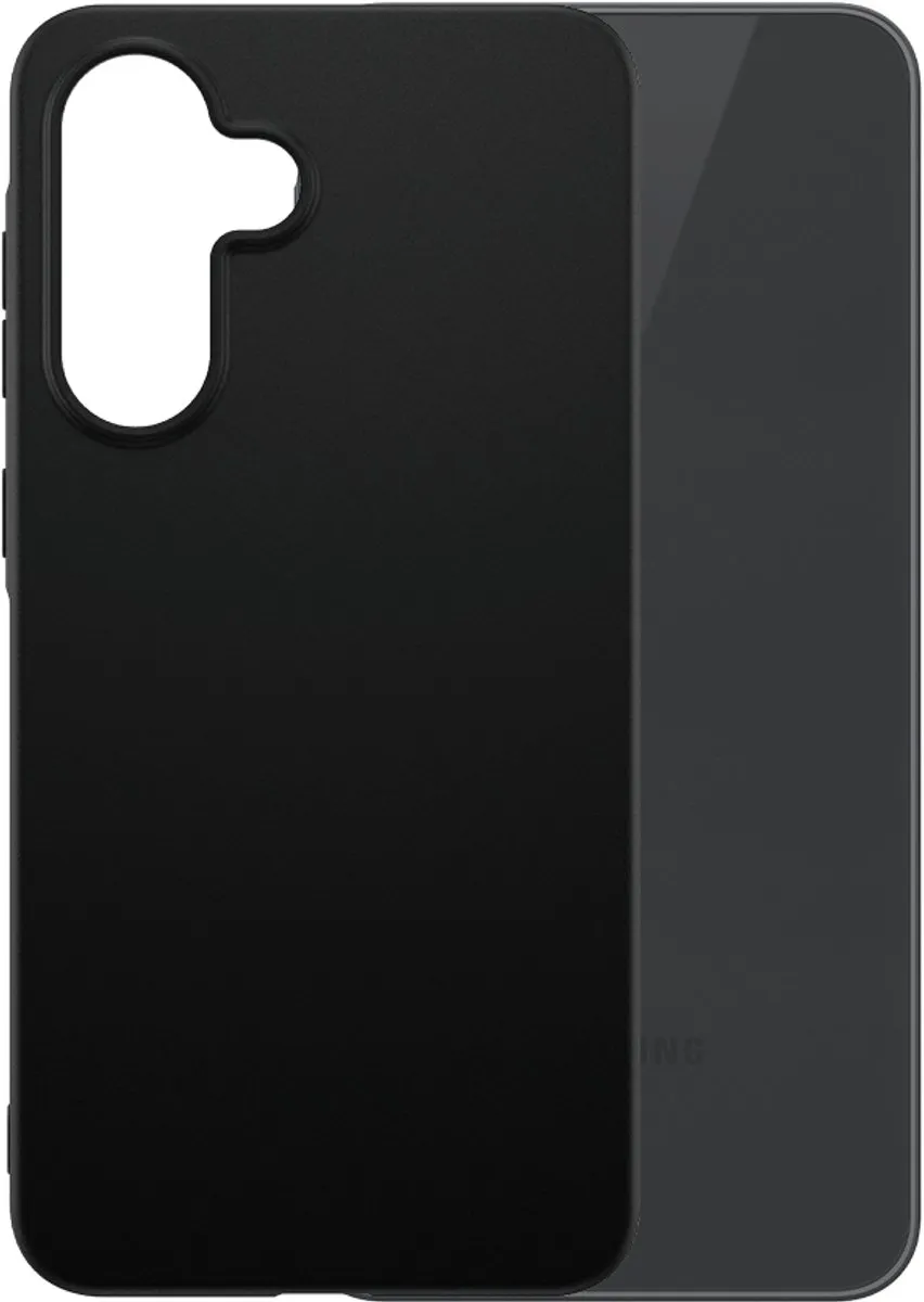 PanzerGlass SAFE. TPU Hoes Samsung Galaxy A36 5G - Zwart