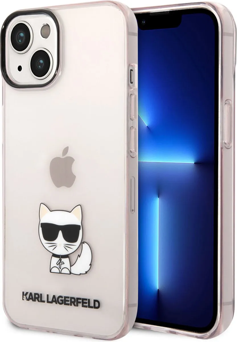 Karl Lagerfeld TPU Hoesje iPhone 14 Plus
