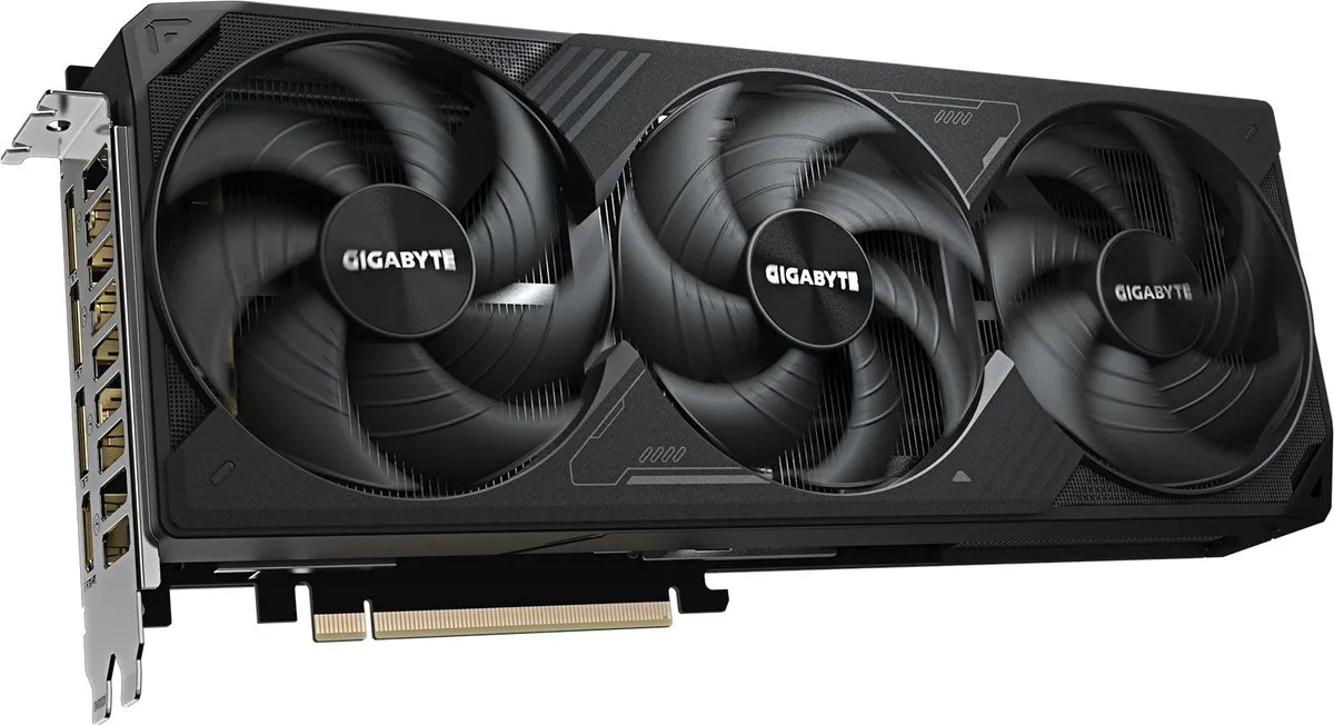 Gigabyte GeForce RTX 5080 WINDFORCE SFF GV-N5080WF3-16GD - 16GB GDDR7 - Zwart
