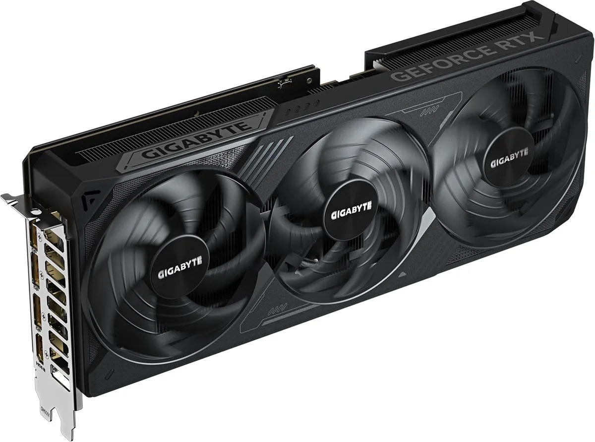 Gigabyte GeForce RTX 5080 WINDFORCE SFF GV-N5080WF3-16GD - 16GB GDDR7 - Zwart