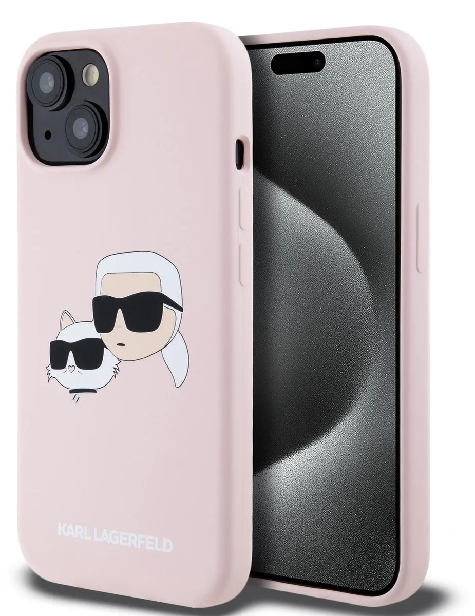 Karl Lagerfeld iPhone 14 Pro Max Backcover