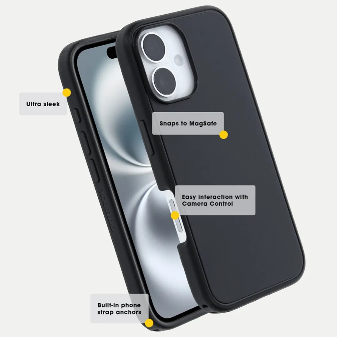 OtterBox Symmetry Series 77-96502 Hoes - iPhone 16 Pro Max - Blauw