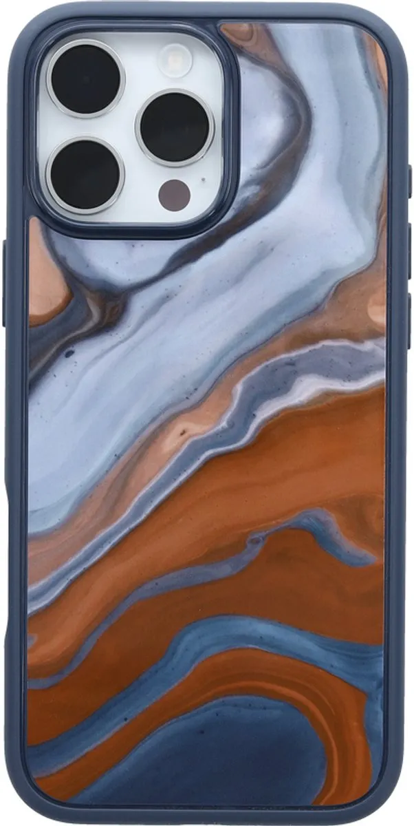 OtterBox Symmetry Series 77-96502 Hoes - iPhone 16 Pro Max - Blauw