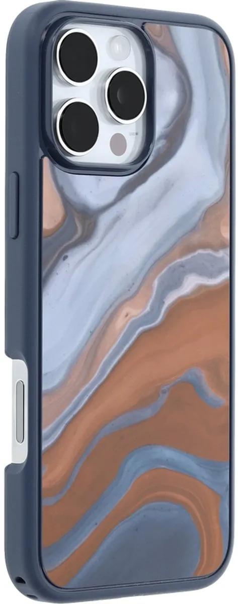 OtterBox Symmetry Series 77-96502 Hoes - iPhone 16 Pro Max - Blauw