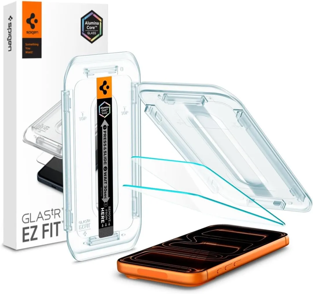 Spigen Glas.tR EZ Screenprotector iPhone 17 Pro Max