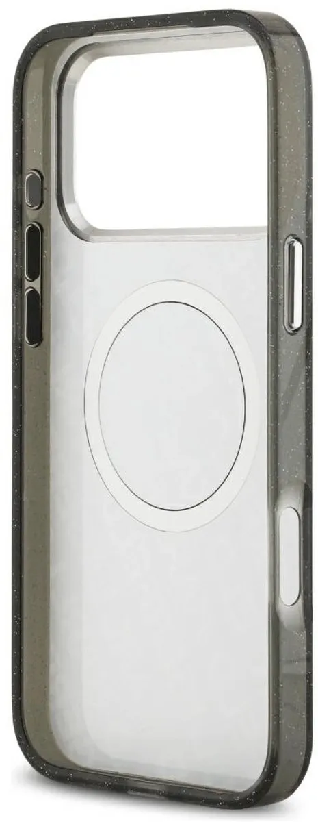 Karl Lagerfeld iPhone 17 Pro Max Hoesje - Magsafe - Zwart