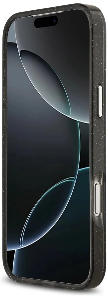 Karl Lagerfeld iPhone 17 Pro Max Hoesje - Magsafe - Zwart