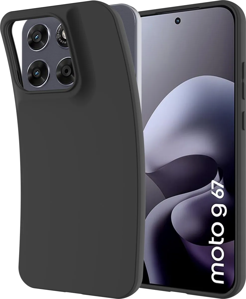 Just in Case Moto G67/G77 Siliconen Hoesje