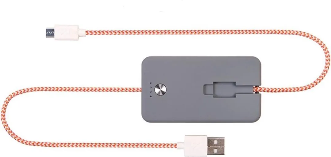Xtorm Spark Power CX007 Powerbank 1200mAh - Grijs