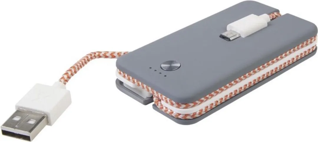 Xtorm Spark Power CX007 Powerbank 1200mAh - Grijs