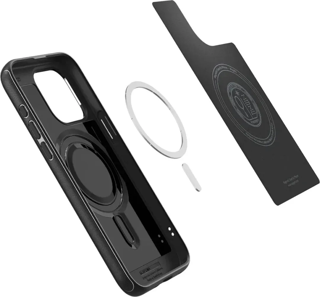 Spigen Mag Armor ACS06611 Hoesje - iPhone 15 Pro - Blauw