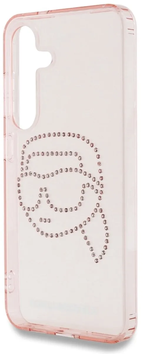 Karl Lagerfeld Strassen Hoesje Galaxy S25 - Transparent - afbeelding 6 van 6