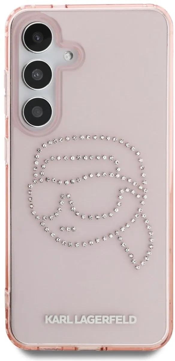 Karl Lagerfeld Strassen Hoesje Galaxy S25 - Transparent