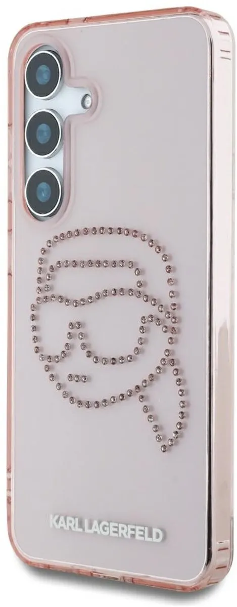 Karl Lagerfeld Strassen Hoesje Galaxy S25 - Transparent
