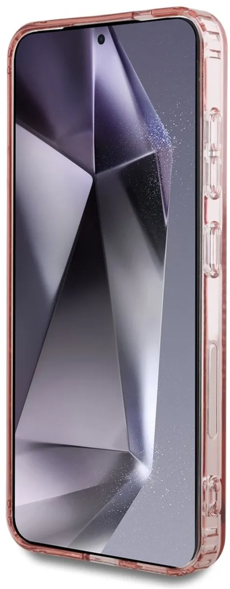 Karl Lagerfeld Strassen Hoesje Galaxy S25 - Transparent