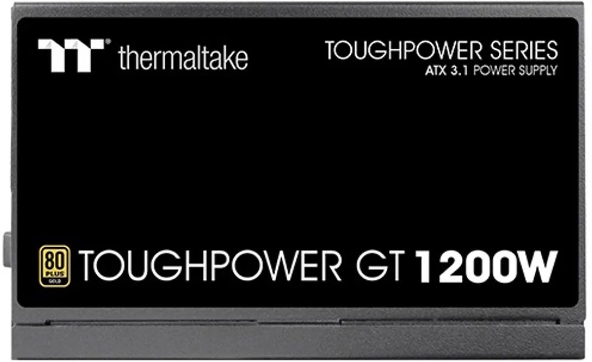 Thermaltake Toughpower GT PS-TPT-1200FNFAGE-3 1200W Voeding - Zwart