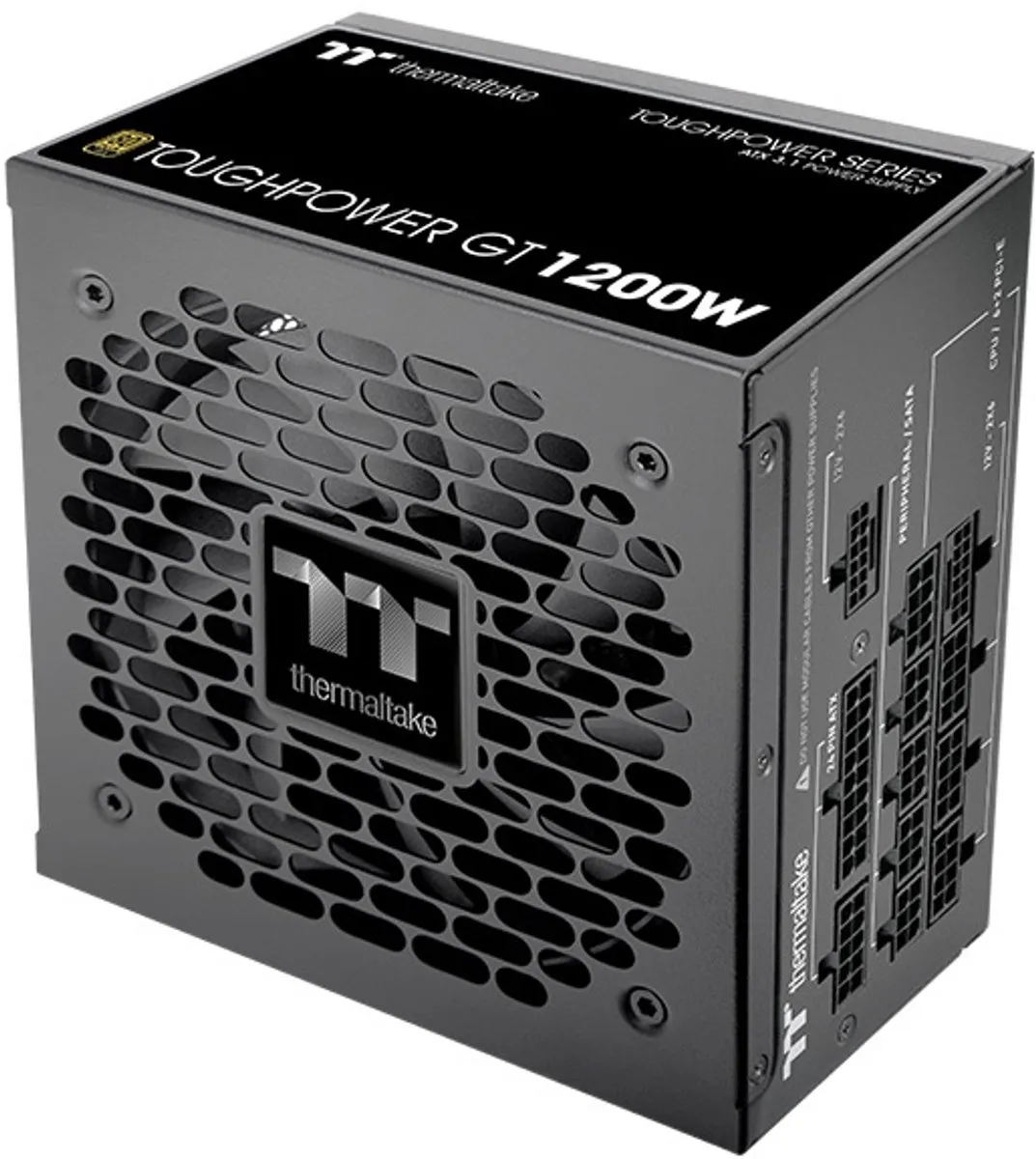 Thermaltake Toughpower GT PS-TPT-1200FNFAGE-3 1200W Voeding - Zwart