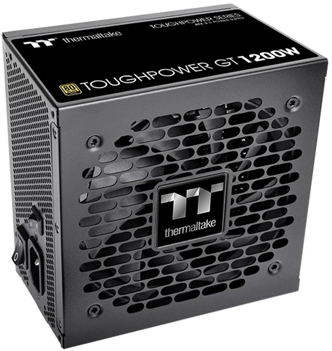 Thermaltake Toughpower GT PS-TPT-1200FNFAGE-3 1200W Voeding - Zwart