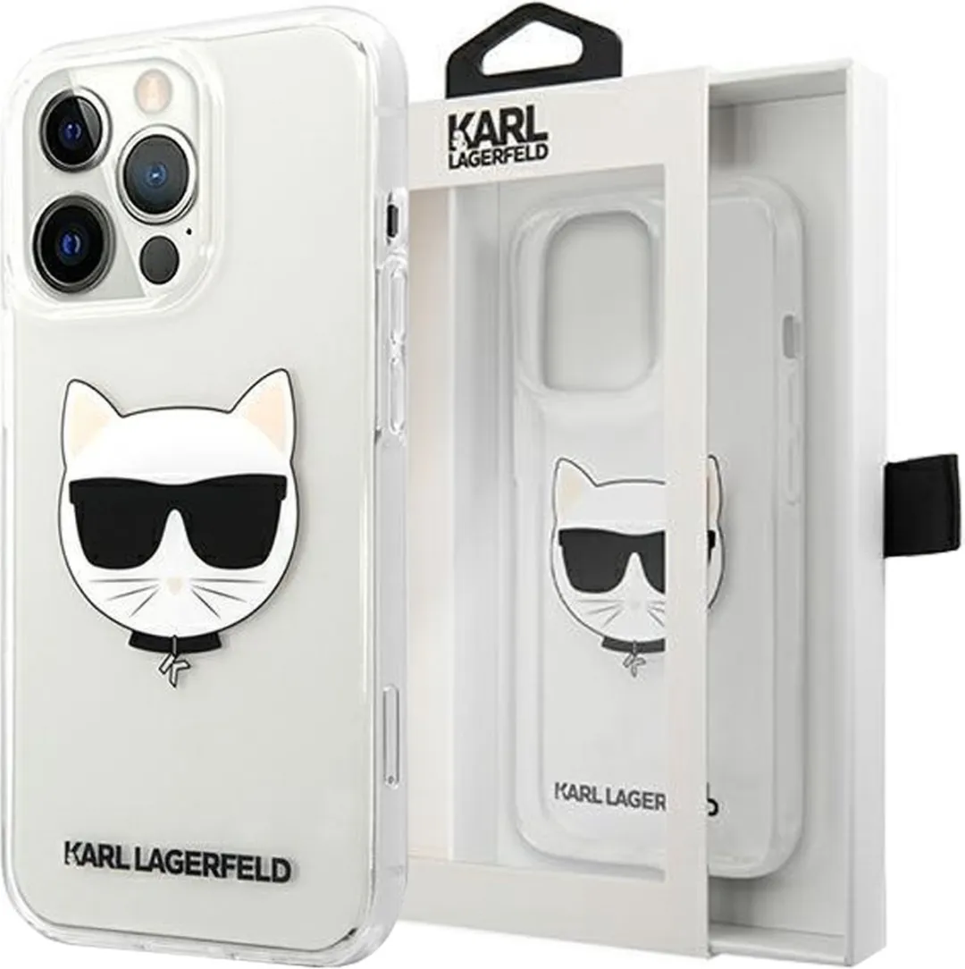 Karl Lagerfeld KLHCP13XCTR Hoesje iPhone 13 Pro Max