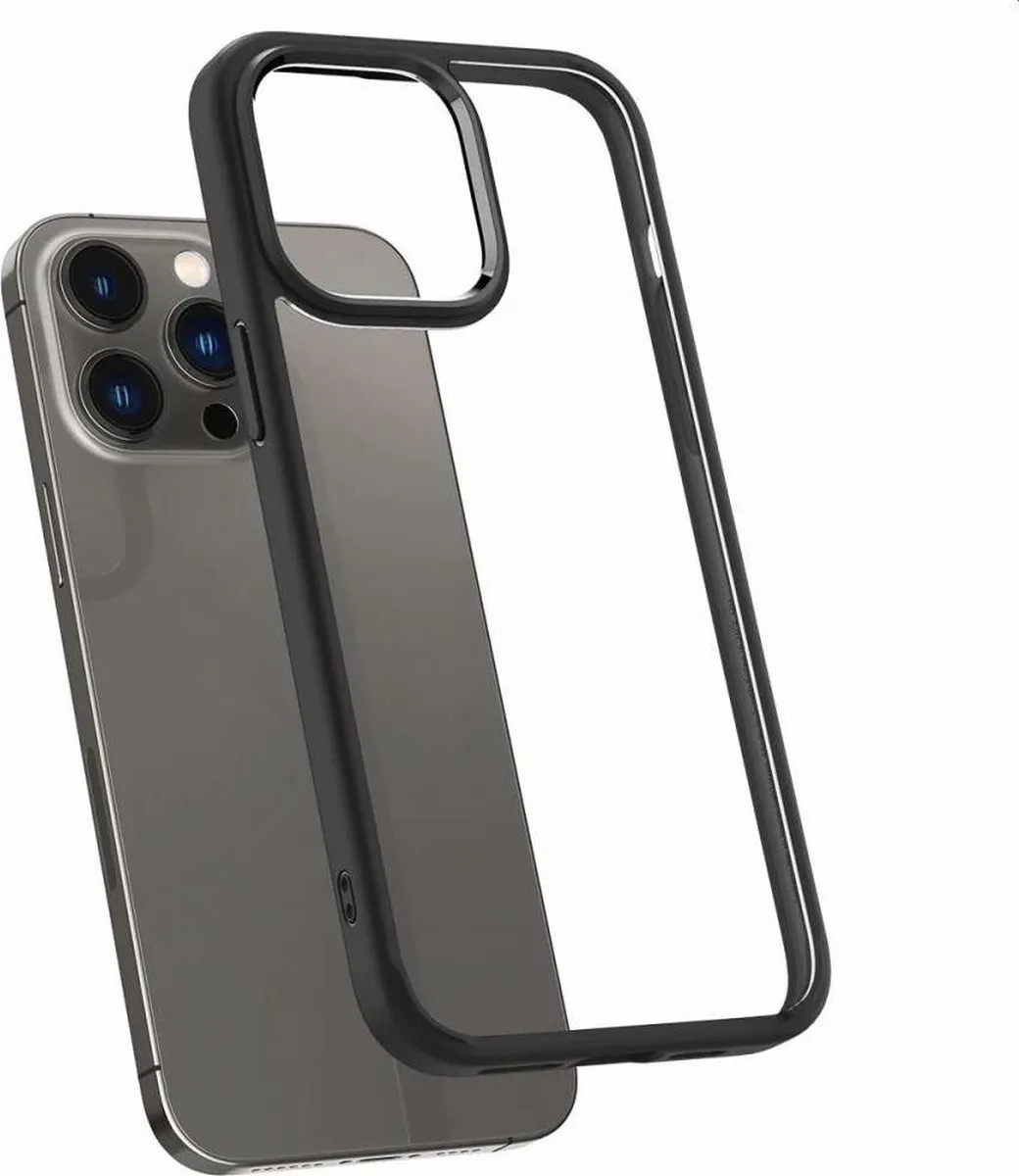 Spigen Ultra Hybrid Hoesje iPhone 14 Pro - Zwart