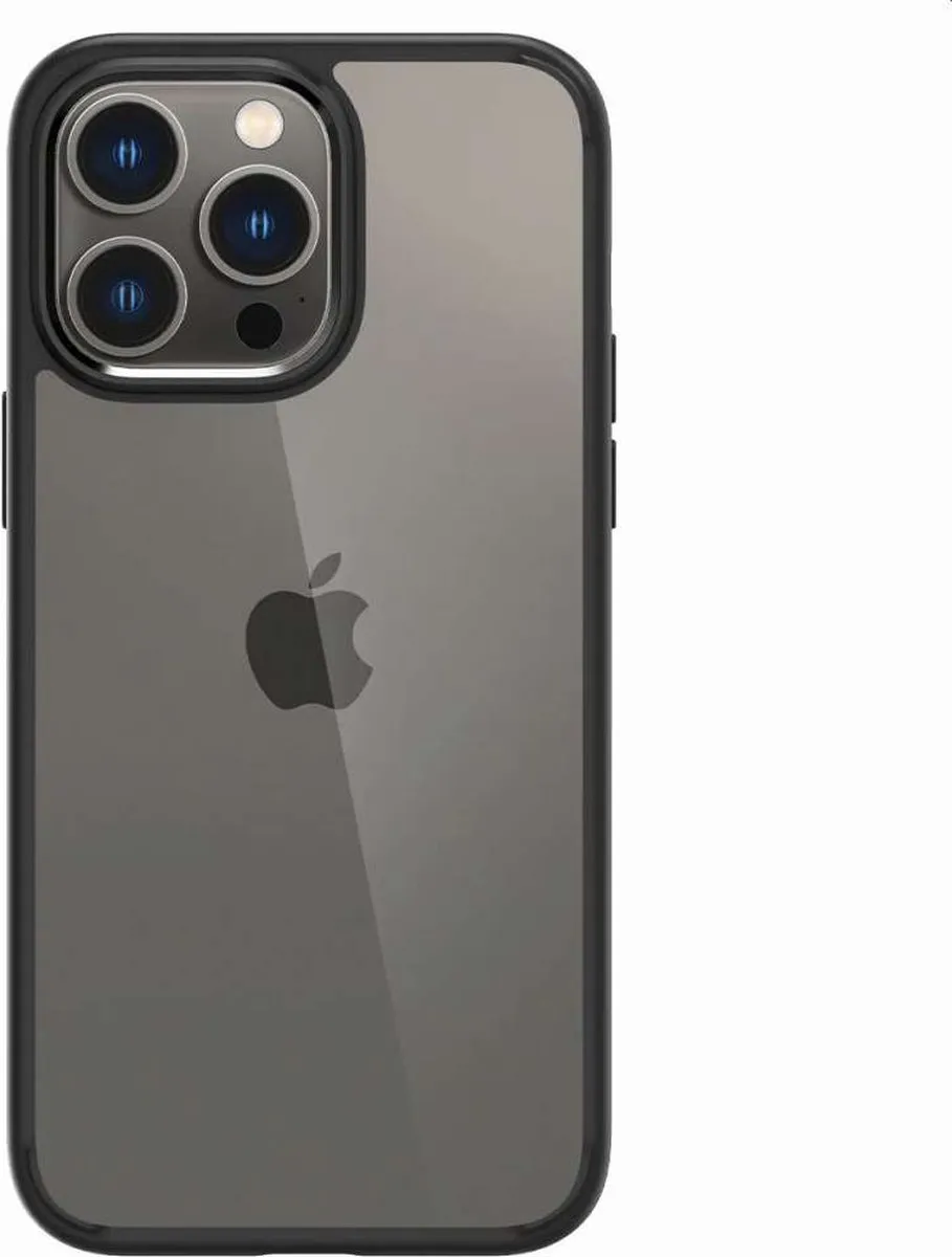 Spigen Ultra Hybrid Hoesje iPhone 14 Pro - Zwart
