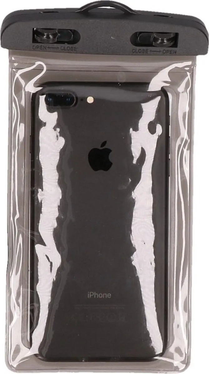 Bellatio Design Waterdicht Telefoonhoesje Grijs - Universeel