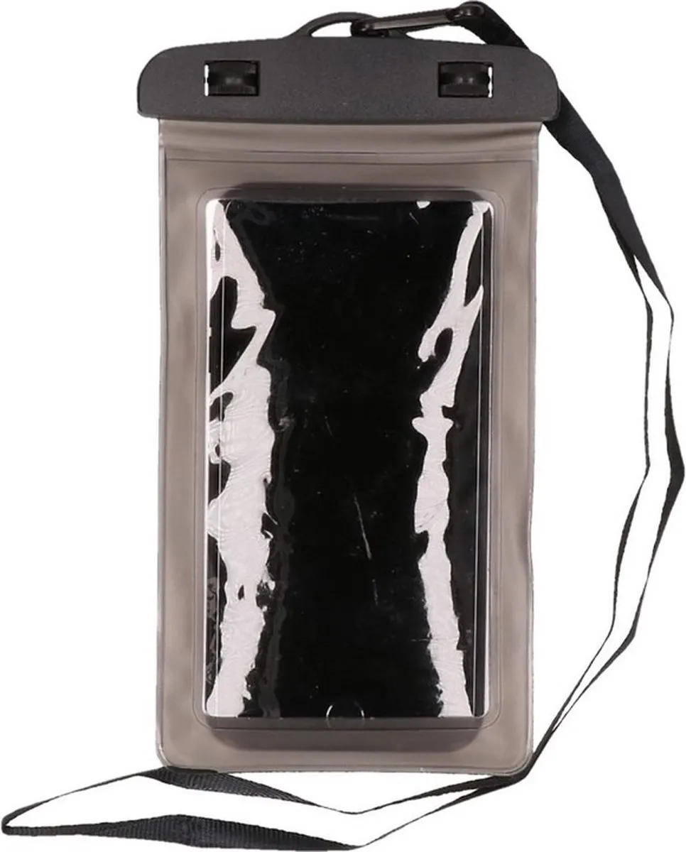 Bellatio Design Waterdicht Telefoonhoesje Grijs