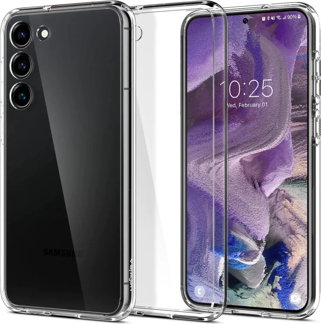 Spigen Galaxy S23 Plus Crystal Hybrid Hoesje