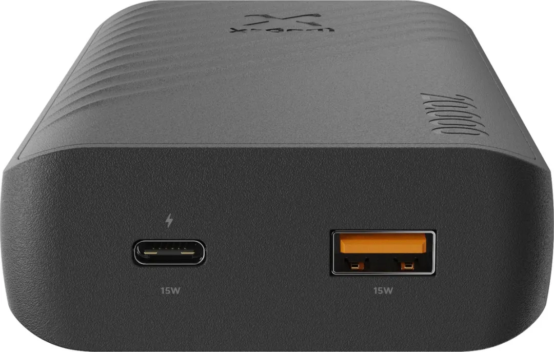 Xtorm Go2 Powerbank 20000mAh XG2201 - USB-A & USB-C - Zwart - afbeelding 6 van 6