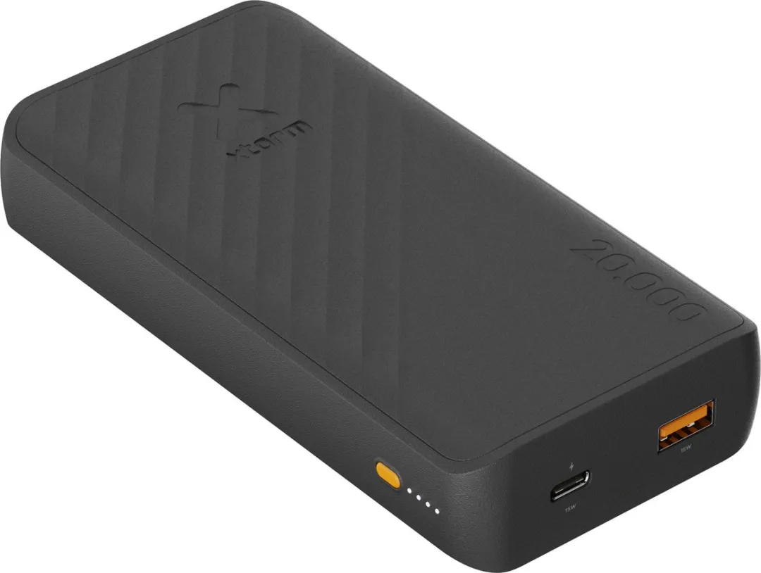 Xtorm Go2 Powerbank 20000mAh XG2201 - USB-A & USB-C - Zwart