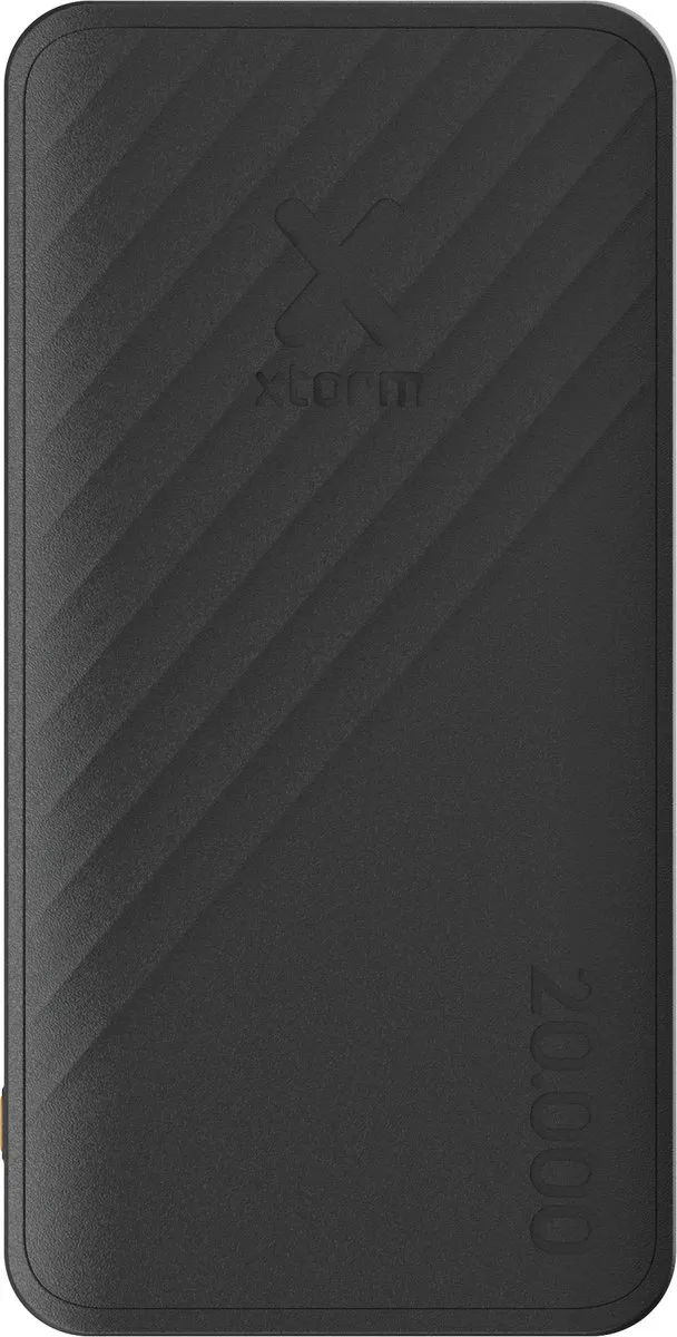 Xtorm Go2 Powerbank 20000mAh XG2201 - USB-A & USB-C - Zwart