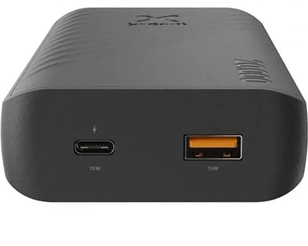 Xtorm Go2 Powerbank 20000mAh XG2201 - USB-A & USB-C - Zwart