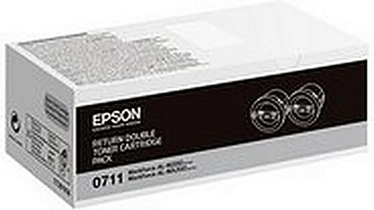 Epson AL-M200/MX200 Tonercartridge Zwart - 5000 pagina's