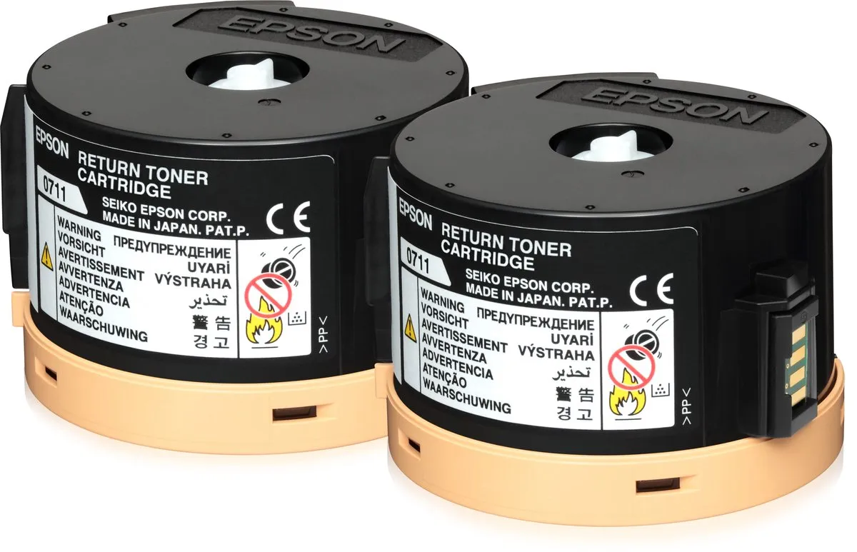 Epson AL-M200/MX200 Tonercartridge Zwart