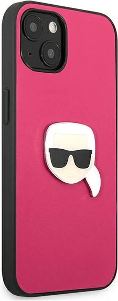 Karl Lagerfeld KLHCP13SPKMP iPhone 13 mini Hoesje - Roze