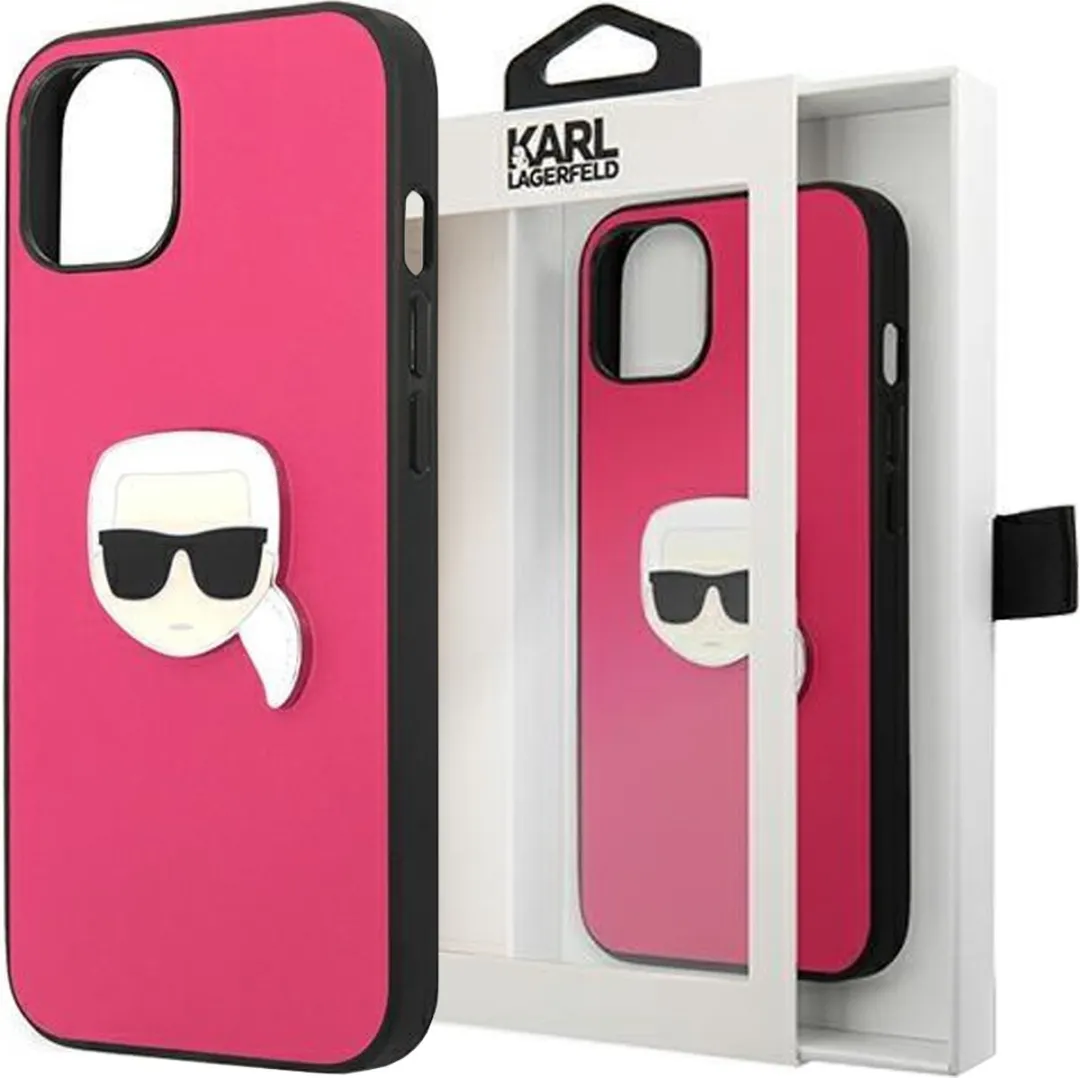 Karl Lagerfeld KLHCP13SPKMP iPhone 13 mini Hoesje