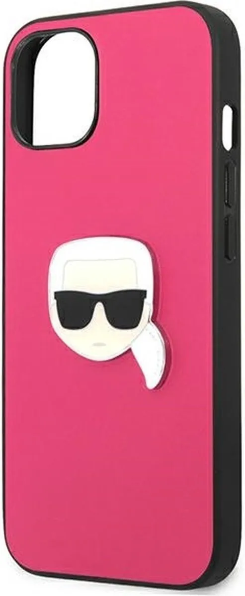 Karl Lagerfeld KLHCP13SPKMP iPhone 13 mini Hoesje - Roze