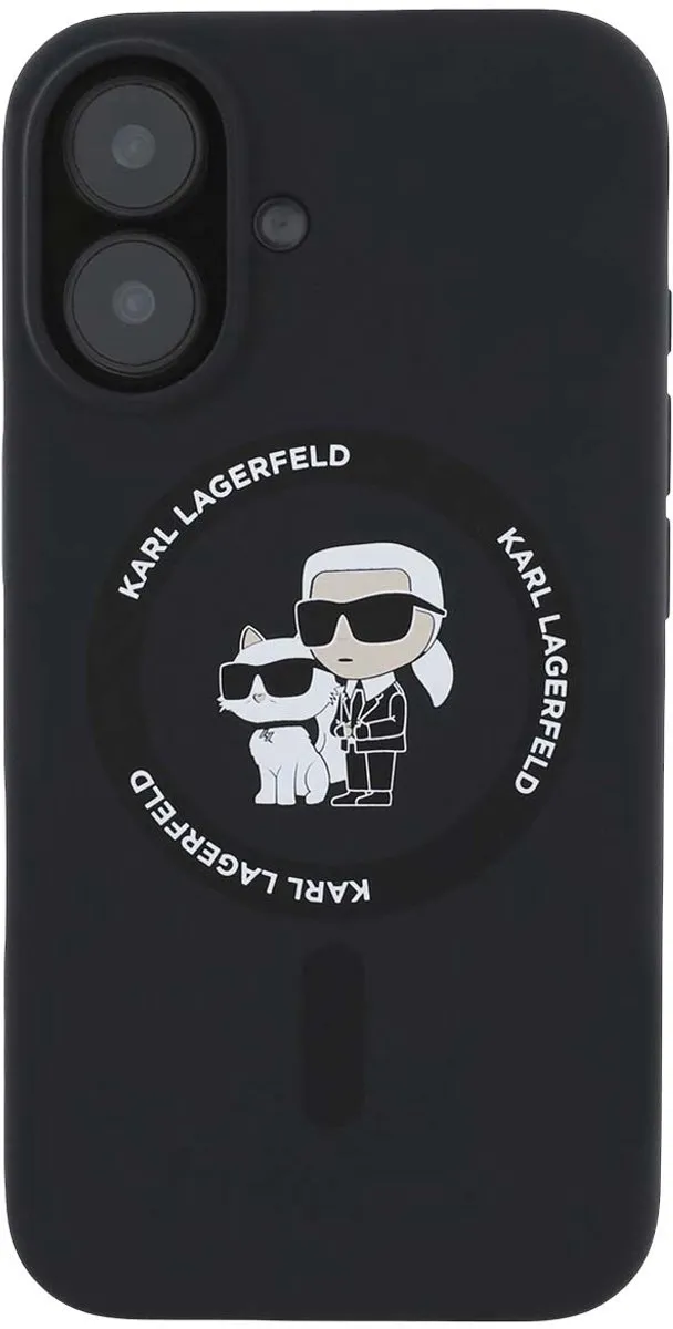 Karl Lagerfeld Backcase Hoesje iPhone 16
